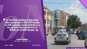 Stipendije za srednjoškolce